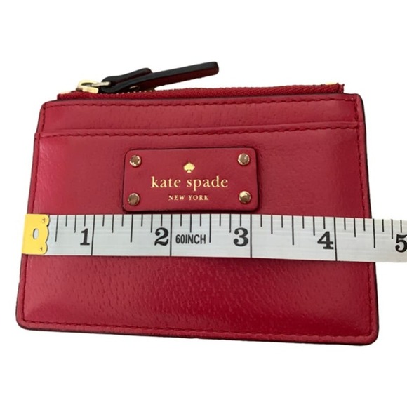 KATE SPADE New York Red Card Holder - Picture 6 of 7